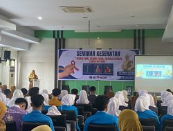 Mahasiswa Ners UNG Angkatan 21 Sukses Gelar Seminar Kesehatan Bertema HIV untuk Remaja