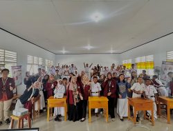 Nutri Bites Masuk Sekolah: KKN Profesi Kesehatan UNG Desa Salilama Edukasi Gizi Sehat di SMP Negeri 2 Mananggu