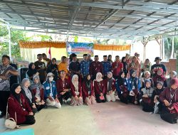 Mahasiswa KKN Profesi Kesehatan UNG Ajak Warga Patoameme Wujudkan Keluarga Sehat