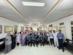 Akhiri Pengabdian di Limboto, Mahasiswa Ners UNG Tuai Apresiasi Camat