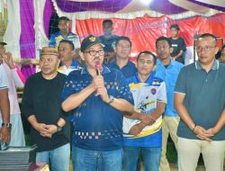 Porkam 2: Meriahnya Penutupan Turnamen Olahraga Desa Karya Murni, Bupati Rum Pagau Apresiasi Semangat Sportivitas di Karya Murni