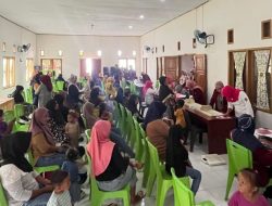 Dekatkan Layanan Kesehatan, Mahasiswa KKN Profesi Kesehatan UNG Laksanakan Pemeriksaan Gratis di Polohungo