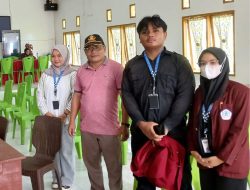 Kepala Desa Polohungo, Iskandar Djibu, S.Ag., Apresiasi Pemeriksaan Kesehatan Gratis bagi Bayi, Balita, dan Lansia oleh Mahasiswa KKN Profesi Kesehatan