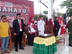 Etika Pejabat Publik Dipertanyakan, Kepala Desa di Gorontalo Hadiri Upacara dengan Pakaian Santai