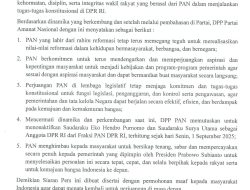 DPP PAN Resmi Nonaktifkan Eko Hendro Purnomo dan Surya Utama dari Fraksi DPR RI