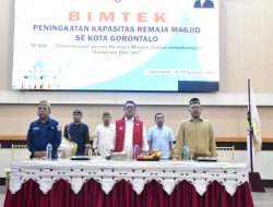 Bimtek Optimalisasi Peran Remaja Masjid, Pemkot Gorontalo Dorong Lahirnya Generasi Qur’ani