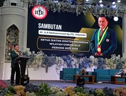 dr. Isman Yusuf Nahkodai IDI Wilayah, Ini Pesan Ketua Demisioner dr. AR Mohamad