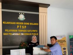 Moh. Fajri Langgene Resmi Adukan BPKSDM Bone Bolango, Soroti Temuan BPK Rp184 Juta
