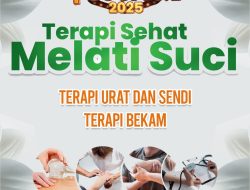 Terapi Sehat Melati Suci Meriahkan Halal Festival 2025 di Gorontalo