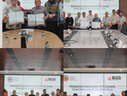 Sinergitas BSG dan Empat Daerah di Gorontalo Berkelanjutan