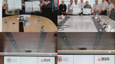 Sinergitas BSG dan Empat Daerah di Gorontalo Berkelanjutan