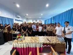 Satgaswil Densus 88 Bersama Dit Intelkam Polda Gorontalo Edukasi Pelajar soal Bahaya Radikalisme