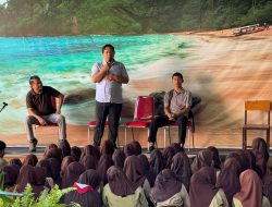 Bentengi Generasi Muda, Densus 88 Gorontalo Gelar Sosialisasi di SMK Negeri 2 Limboto