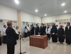 Bupati Bone Bolango Lantik dr. Thaib Saleh Sebagai Direktur RS Toto Kabila