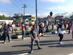 Bone Bolango Bangkitkan Semangat Hidup Sehat Lewat CFD Center Point