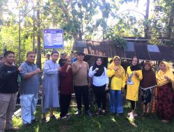Wabup Bone Bolango Resmikan Pembangunan Sumber Air Bersih di Desa Boludawa