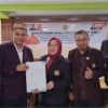 Wujud Cinta dan Kepedulian: Dr. Hj. Rosmin Ilham Hibahkan Tanah untuk PPNI Gorontalo