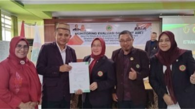 Wujud Cinta dan Kepedulian: Dr. Hj. Rosmin Ilham Hibahkan Tanah untuk PPNI Gorontalo