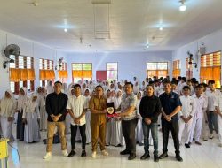 Densus 88 Gorontalo Edukasi Pelajar SMA Negeri 1 Tapa tentang Bahaya Intoleransi dan Radikalisme