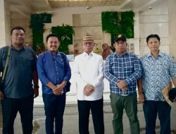 Bupati Ismet Mile Perjuangkan Kepastian Hukum Lahan Warga Owata di Kementerian ATR/BPN RI