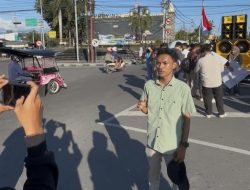 Prabowo Suarakan Palestina di PBB, Pemuda Gorontalo Balas dengan Aksi Terima Kasih dan Solidaritas