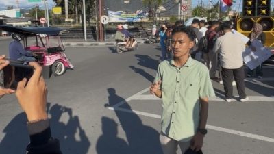 Prabowo Suarakan Palestina di PBB, Pemuda Gorontalo Balas dengan Aksi Terima Kasih dan Solidaritas