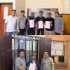 Untuk Perkara DAM, Polres Pohuwato Tahan Empat Orang Tersangka