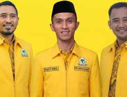 Partai Golongan karya Kabupaten Pohuwato Tampilkan Wajah Baru, Ronal Tine Jabat MPO