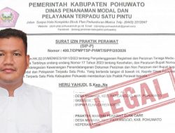 Dituduh Buka Praktik Mandiri Ilegal, Mantri Heru Akan Tempuh Jalur Hukum