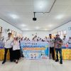Satgaswil Gorontalo dan Dit Intelkam Polda Gorontalo Edukasi Pelajar Lewat Sosialisasi Wawasan Kebangsaan
