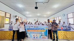 Satgaswil Gorontalo dan Dit Intelkam Polda Gorontalo Edukasi Pelajar Lewat Sosialisasi Wawasan Kebangsaan