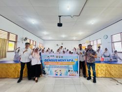 Satgaswil Gorontalo dan Dit Intelkam Polda Gorontalo Edukasi Pelajar Lewat Sosialisasi Wawasan Kebangsaan