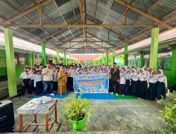 Satgaswil Gorontalo Gelar Sosialisasi Wawasan Kebangsaan di SMP N 12 Kota Gorontalo