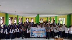 Perkuat Nasionalisme Pelajar, Satgaswil Gorontalo Gelar Sosialisasi di MTS Al-Huda