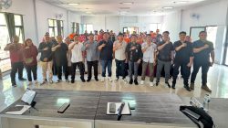 Tim Cegah Satgaswil Gorontalo Jadi Narasumber Rakor Dinsos Kabupaten Gorontalo Cegah Penyebaran Paham IRET