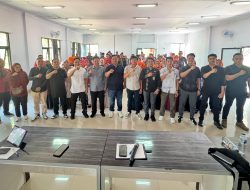 Tim Cegah Satgaswil Gorontalo Jadi Narasumber Rakor Dinsos Kabupaten Gorontalo Cegah Penyebaran Paham IRET