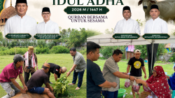 Momentum Hari Raya Idul Adha 1447 Hijriah Dewan Pengurus Wilayah Tani Merdeka Indonesia Gorontalo Berbagi Daging Kurban Bersama Kaum Dhuafa dan Anak Yatim