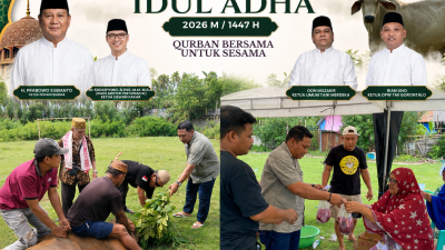 Momentum Hari Raya Idul Adha 1447 Hijriah Dewan Pengurus Wilayah Tani Merdeka Indonesia Gorontalo Berbagi Daging Kurban Bersama Kaum Dhuafa dan Anak Yatim
