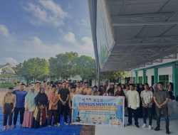 Perkuat Wawasan Kebangsaan, Satgaswil Gorontalo Sambangi MTs Alkhairat Kota Gorontalo