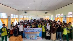 Satgaswil Gorontalo Perkuat Nasionalisme Pelajar Lewat Sosialisasi Wawasan Kebangsaan