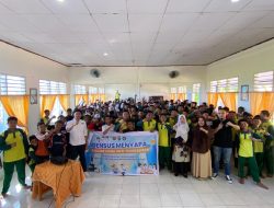 Satgaswil Gorontalo Perkuat Nasionalisme Pelajar Lewat Sosialisasi Wawasan Kebangsaan