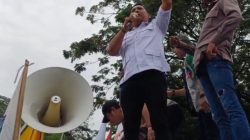 Ketua DPW Tani Merdeka Indonesia Tegaskan Penguatan Pasal 33 UUD 1945 dalam Aksi Aspirasi di DPR RI