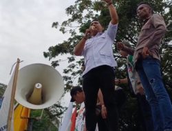Ketua DPW Tani Merdeka Indonesia Tegaskan Penguatan Pasal 33 UUD 1945 dalam Aksi Aspirasi di DPR RI