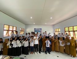Cegah Pengaruh Negatif di Kalangan Pelajar, Satgaswil Gorontalo Gelar Sosialisasi Kebangsaan
