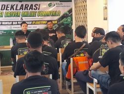 Deklarasi Driver Online Gorontalo, BPJS Ketenagakerjaan Jadi Prioritas