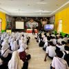 Bentengi Generasi Muda dari Radikalisme, Satgaswil Gorontalo Gelar Sosialisasi di SMPN 1 Tibawa