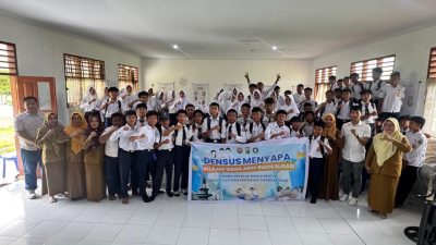 Unit Pencegahan Satgaswil Gorontalo Gelar Sosialisasi Wawasan Kebangsaan di SMP Negeri 2 Tibawa