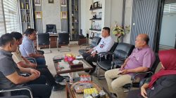 Cegah Penyebaran Radikalisme, Satgaswil AT Densus 88 Audiensi dengan Dinas Pendidikan Provinsi Gorontalo