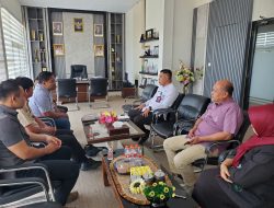 Cegah Penyebaran Radikalisme, Satgaswil AT Densus 88 Audiensi dengan Dinas Pendidikan Provinsi Gorontalo