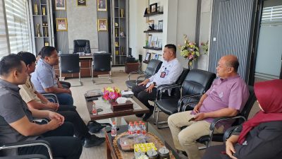 Cegah Penyebaran Radikalisme, Satgaswil AT Densus 88 Audiensi dengan Dinas Pendidikan Provinsi Gorontalo